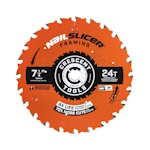 Crescent Tools 7-1/4" x 24-Tooth NailSlicer Framing Circular Saw Blade - CSBFR-724 ET16755